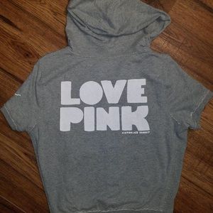 Half Sleeve Sweat Jacket